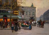 Edouard Cortes - Cafe de la Paix